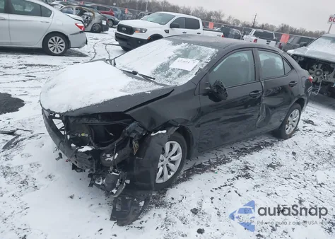 2015 Toyota Corolla Le из США, поврежденный, VIN 2T1BURHE6FC399061